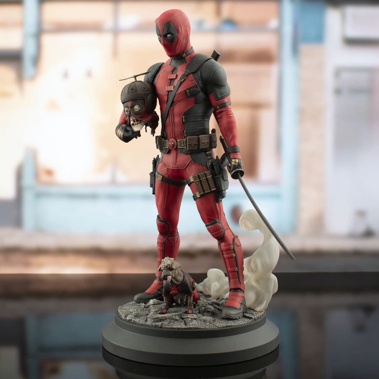 DiST Reveals New Deadpool & Wolverine Premier Collection Statue