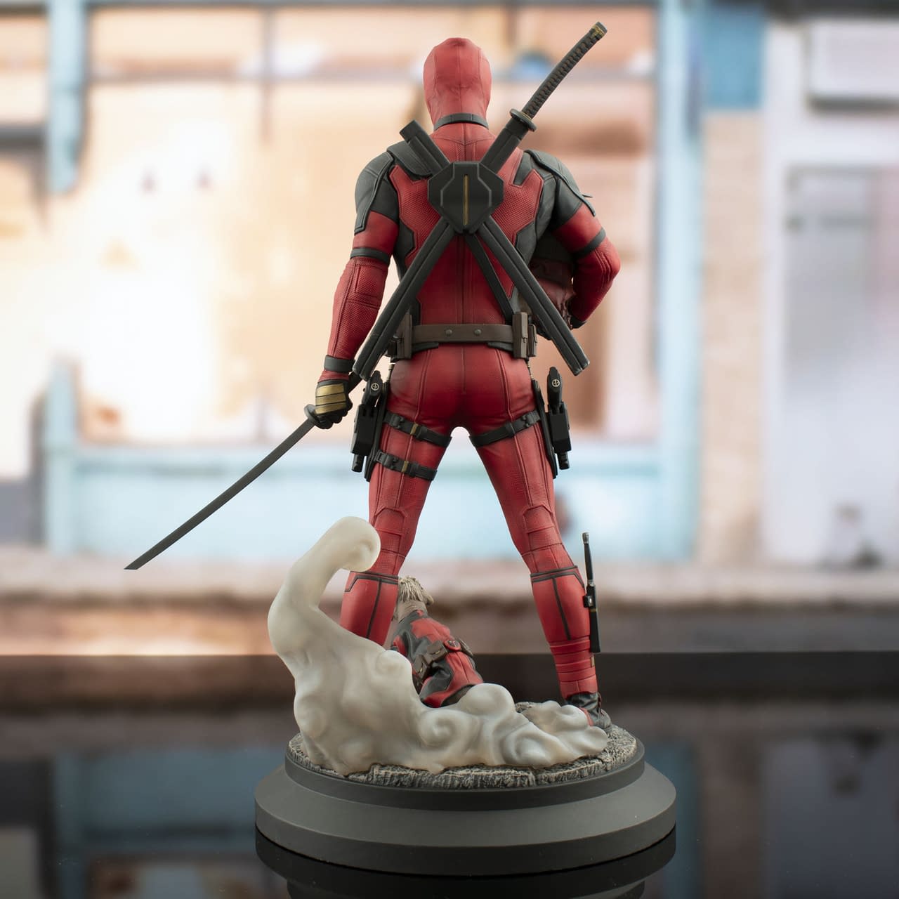 DiST Reveals New Deadpool & Wolverine Premier Collection Statue
