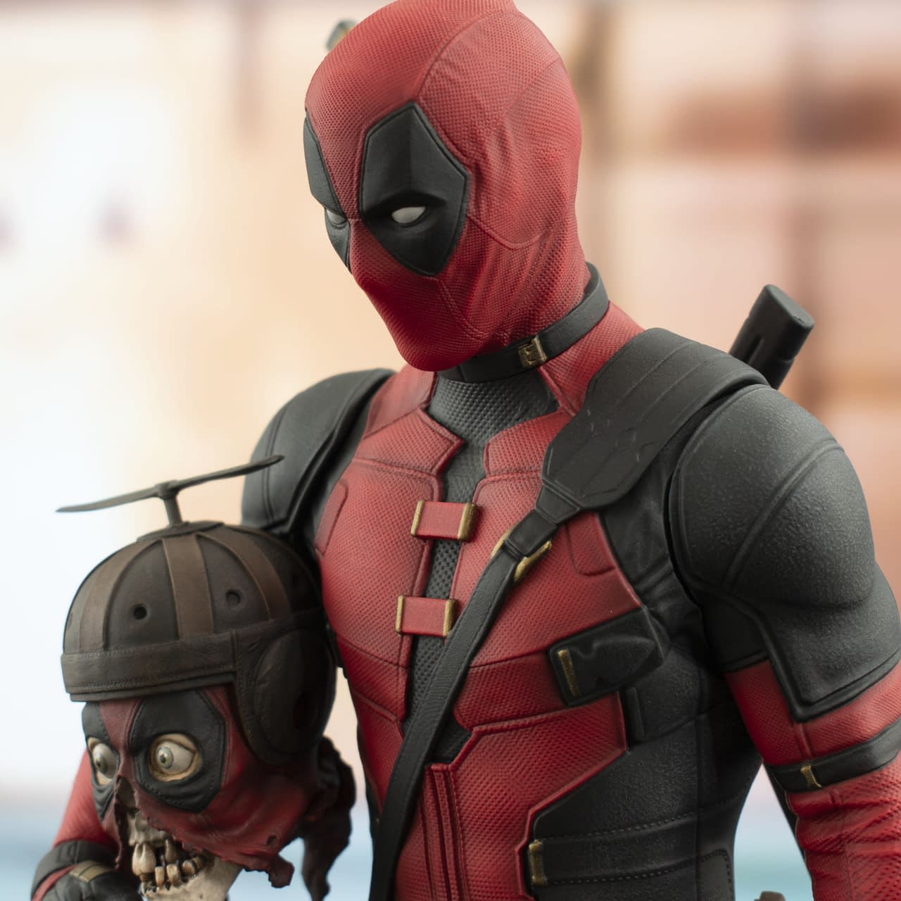 DiST Reveals New Deadpool & Wolverine Premier Collection Statue