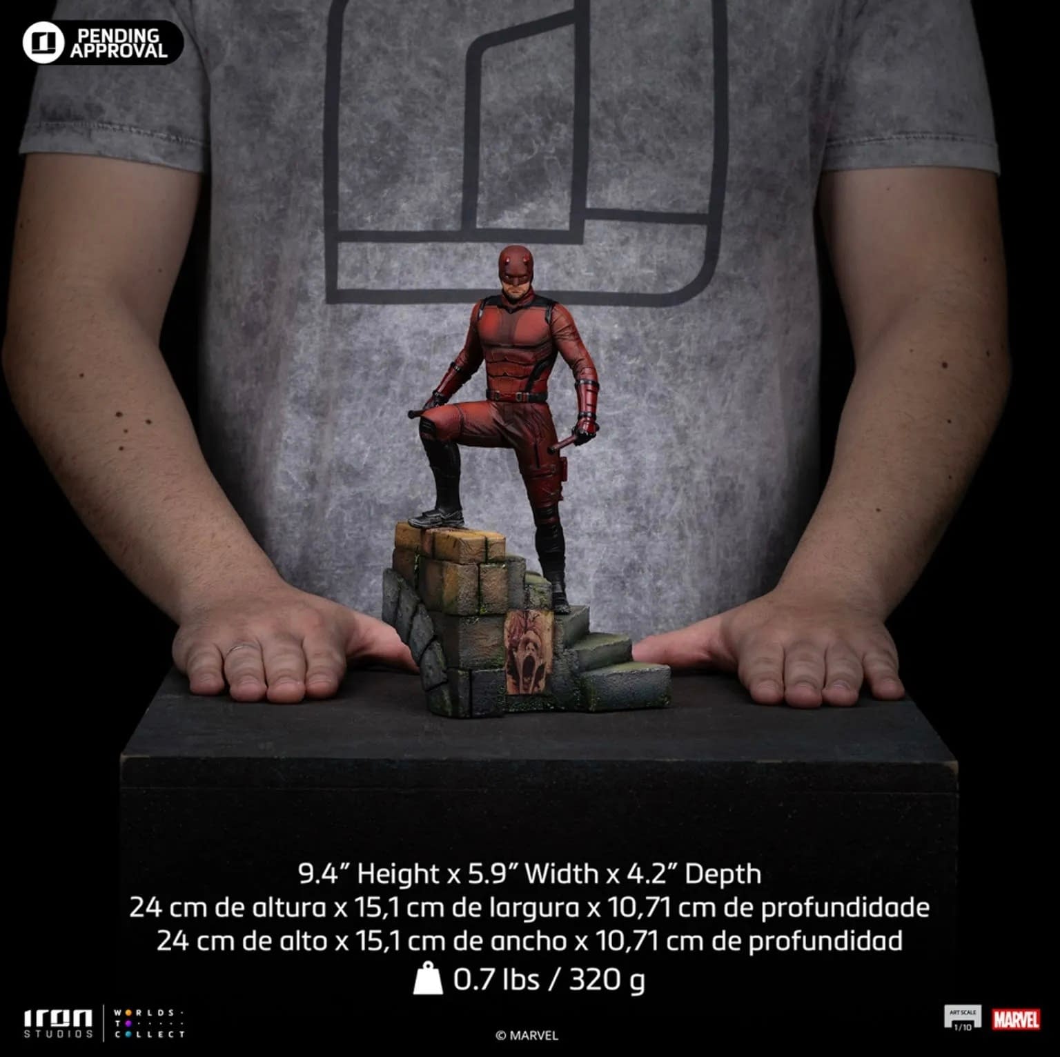 Return to Hell's Kitchen with a New Daredevil: Born Again 1/10 Statue