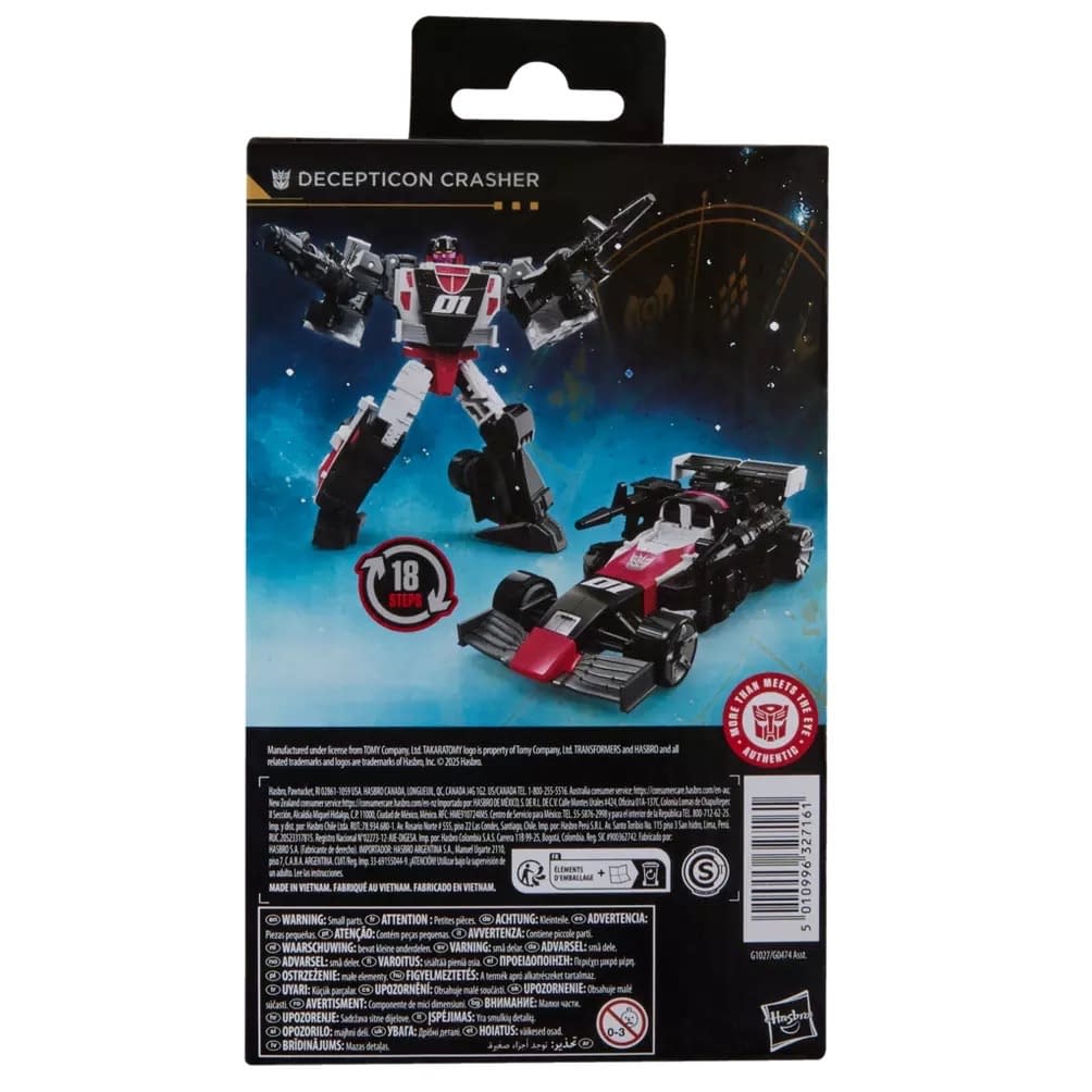 New Transformers Deluxe Class Depecticon Crasher Arrives at Hasbro