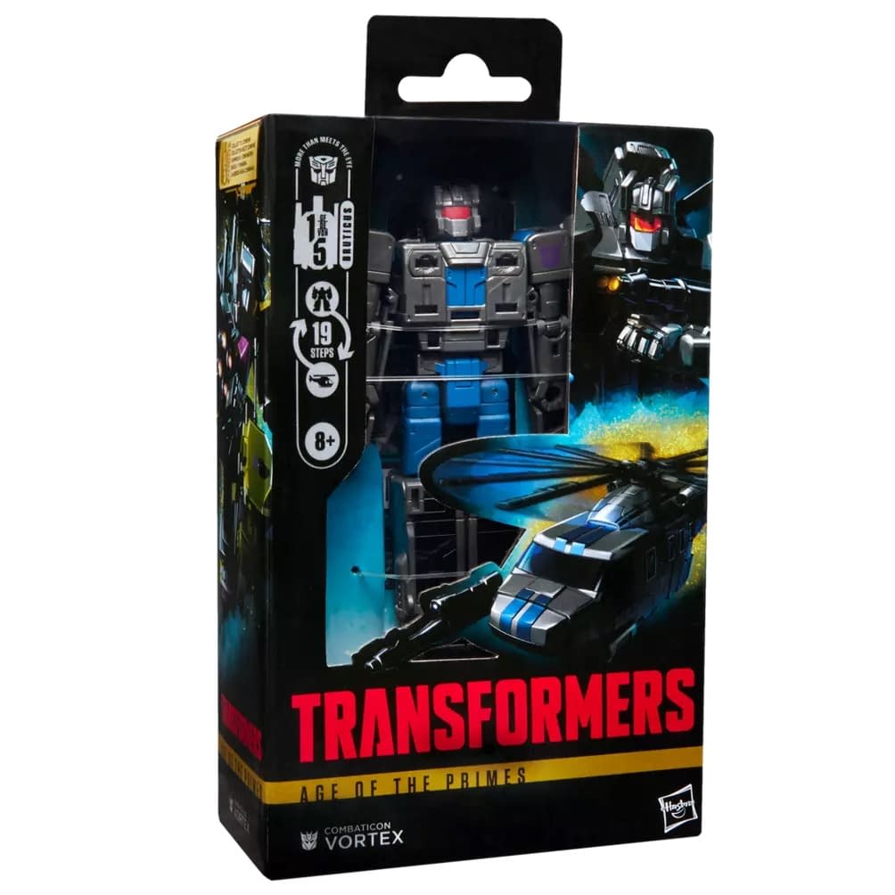 Combaticon Vortex Takes Flight with New Deluxe Transformers Figure