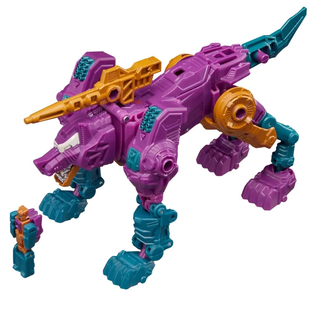 Hasbro Unveils New Transformers Wreck 'n Doom Fisitron & Carnivac