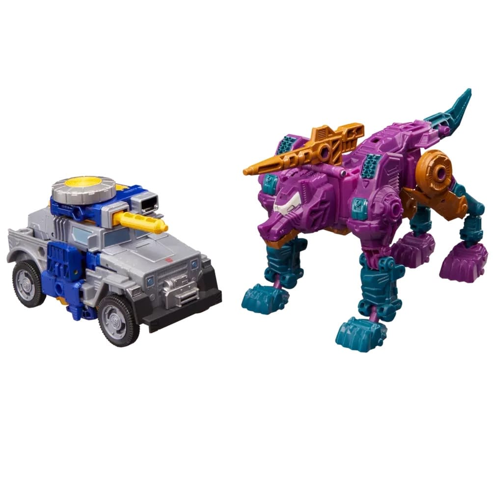 Hasbro Unveils New Transformers Wreck 'n Doom Fisitron & Carnivac