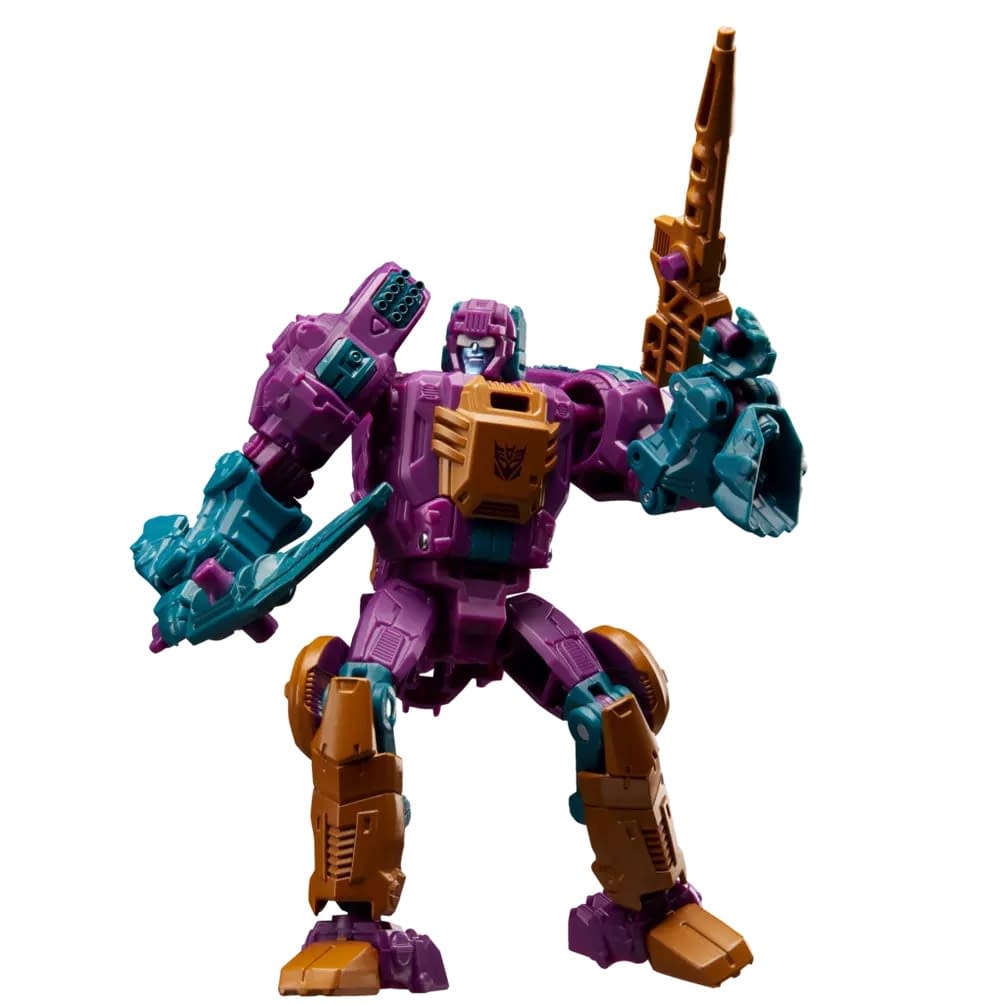 Hasbro Unveils New Transformers Wreck 'n Doom Fisitron & Carnivac