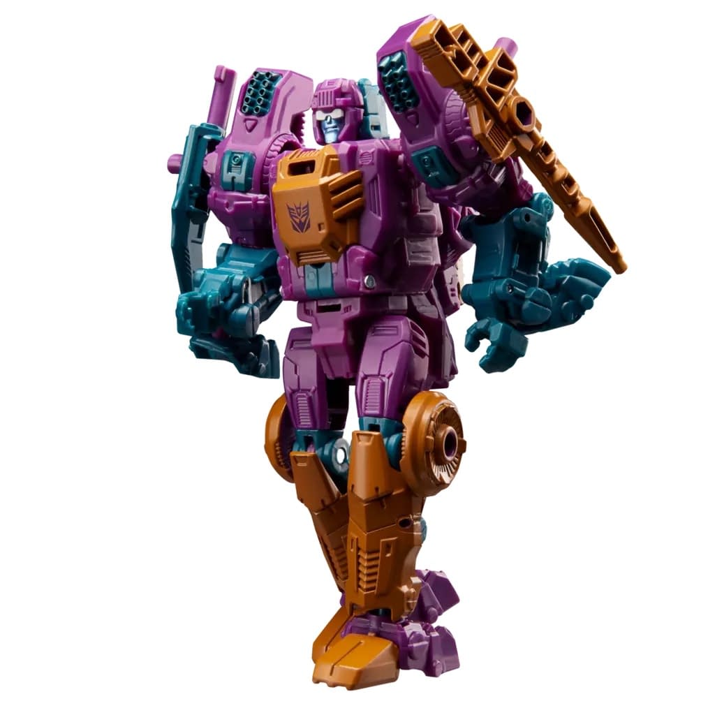 Hasbro Unveils New Transformers Wreck 'n Doom Fisitron & Carnivac