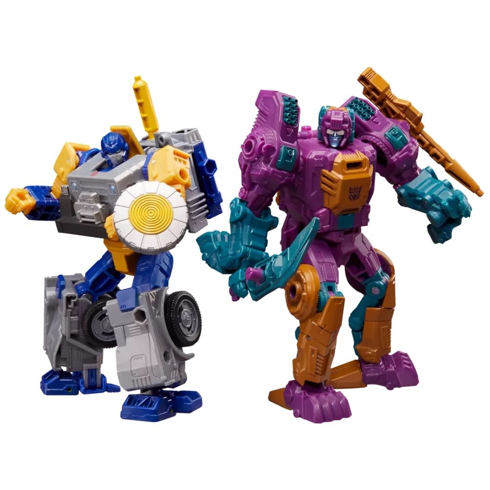 Hasbro Unveils New Transformers Wreck 'n Doom Fisitron & Carnivac