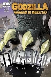 IDW Will Let Comic Stores Be Destroyed By Godzilla... Again