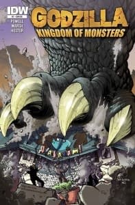 IDW Will Let Comic Stores Be Destroyed By Godzilla... Again
