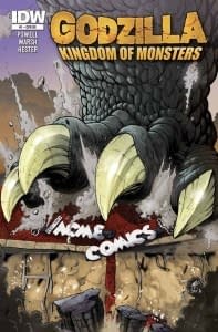 IDW Will Let Comic Stores Be Destroyed By Godzilla... Again