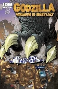 IDW Will Let Comic Stores Be Destroyed By Godzilla... Again