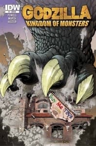 IDW Will Let Comic Stores Be Destroyed By Godzilla... Again