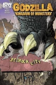 IDW Will Let Comic Stores Be Destroyed By Godzilla... Again