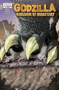IDW Will Let Comic Stores Be Destroyed By Godzilla... Again