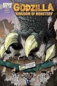 IDW Will Let Comic Stores Be Destroyed By Godzilla... Again
