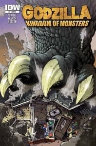 IDW Will Let Comic Stores Be Destroyed By Godzilla... Again