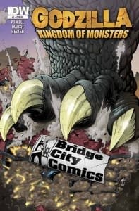 IDW Will Let Comic Stores Be Destroyed By Godzilla... Again