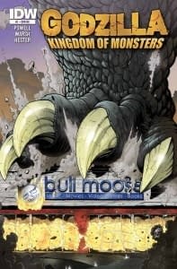 IDW Will Let Comic Stores Be Destroyed By Godzilla... Again