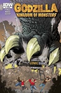 IDW Will Let Comic Stores Be Destroyed By Godzilla... Again