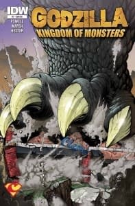 IDW Will Let Comic Stores Be Destroyed By Godzilla... Again