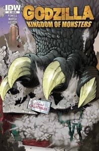 IDW Will Let Comic Stores Be Destroyed By Godzilla... Again
