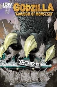 IDW Will Let Comic Stores Be Destroyed By Godzilla... Again