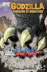 IDW Will Let Comic Stores Be Destroyed By Godzilla... Again