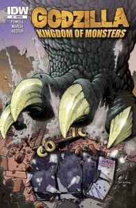 IDW Will Let Comic Stores Be Destroyed By Godzilla... Again