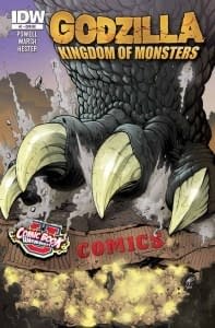 IDW Will Let Comic Stores Be Destroyed By Godzilla... Again