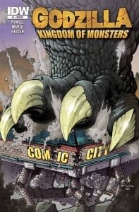 IDW Will Let Comic Stores Be Destroyed By Godzilla... Again