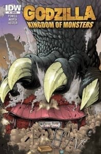 IDW Will Let Comic Stores Be Destroyed By Godzilla... Again