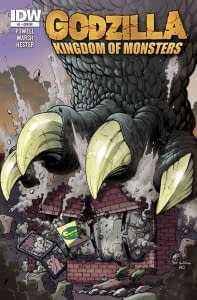 IDW Will Let Comic Stores Be Destroyed By Godzilla... Again