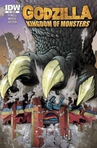 IDW Will Let Comic Stores Be Destroyed By Godzilla... Again