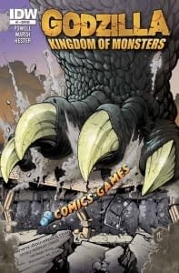 IDW Will Let Comic Stores Be Destroyed By Godzilla... Again