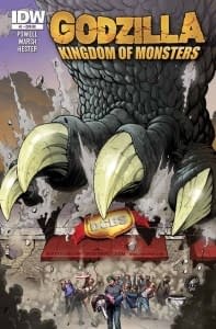 IDW Will Let Comic Stores Be Destroyed By Godzilla... Again