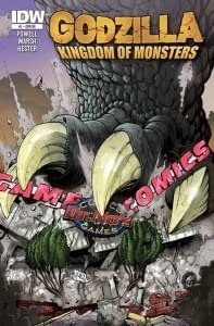 IDW Will Let Comic Stores Be Destroyed By Godzilla... Again