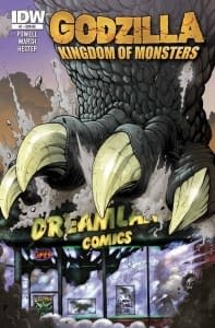 IDW Will Let Comic Stores Be Destroyed By Godzilla... Again