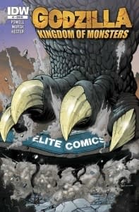 IDW Will Let Comic Stores Be Destroyed By Godzilla... Again