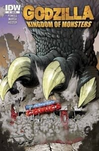 IDW Will Let Comic Stores Be Destroyed By Godzilla... Again