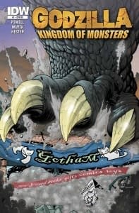 IDW Will Let Comic Stores Be Destroyed By Godzilla... Again