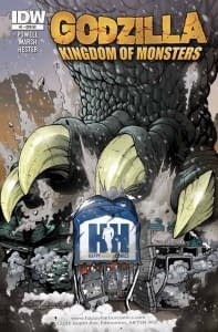 IDW Will Let Comic Stores Be Destroyed By Godzilla... Again