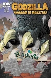 IDW Will Let Comic Stores Be Destroyed By Godzilla... Again