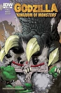 IDW Will Let Comic Stores Be Destroyed By Godzilla... Again