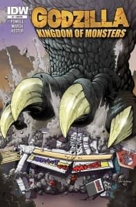 IDW Will Let Comic Stores Be Destroyed By Godzilla... Again
