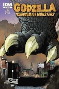 IDW Will Let Comic Stores Be Destroyed By Godzilla... Again