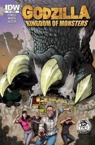 IDW Will Let Comic Stores Be Destroyed By Godzilla... Again