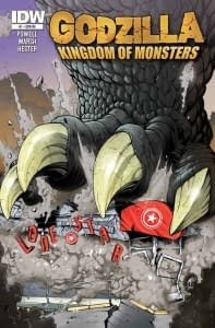 IDW Will Let Comic Stores Be Destroyed By Godzilla... Again