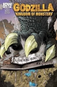 IDW Will Let Comic Stores Be Destroyed By Godzilla... Again