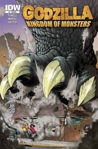 IDW Will Let Comic Stores Be Destroyed By Godzilla... Again