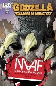 IDW Will Let Comic Stores Be Destroyed By Godzilla... Again
